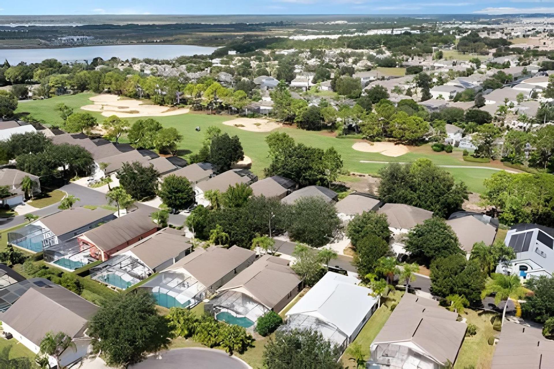 Quiet House With Pool On A Top Golf Course Haines City Eksteriør bilde