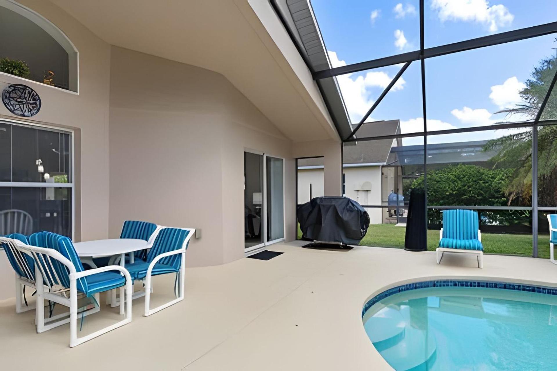 Quiet House With Pool On A Top Golf Course Haines City Eksteriør bilde