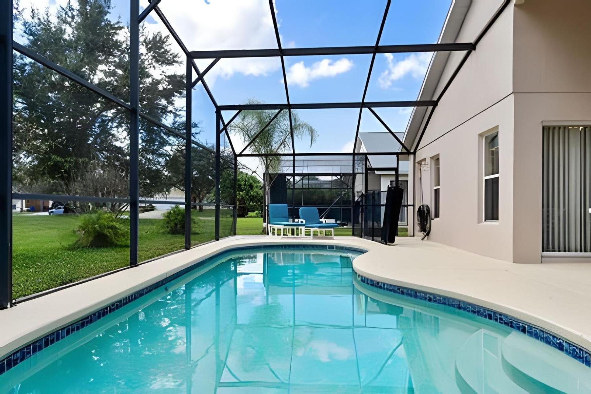Quiet House With Pool On A Top Golf Course Haines City Eksteriør bilde